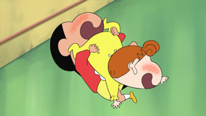 Crayon Shin-chan Movie 17: Otakebe! Kasukabe Yasei Oukoku